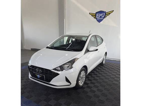 HYUNDAI HB20 1.0 12V FLEX EVOLUTION MANUAL HYUNDAI HB20 1.0 12V FLEX EVOLUTION MANUAL